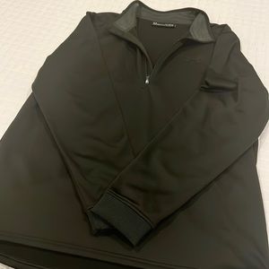 Under Armour Dark Green Pullover Sz xL
